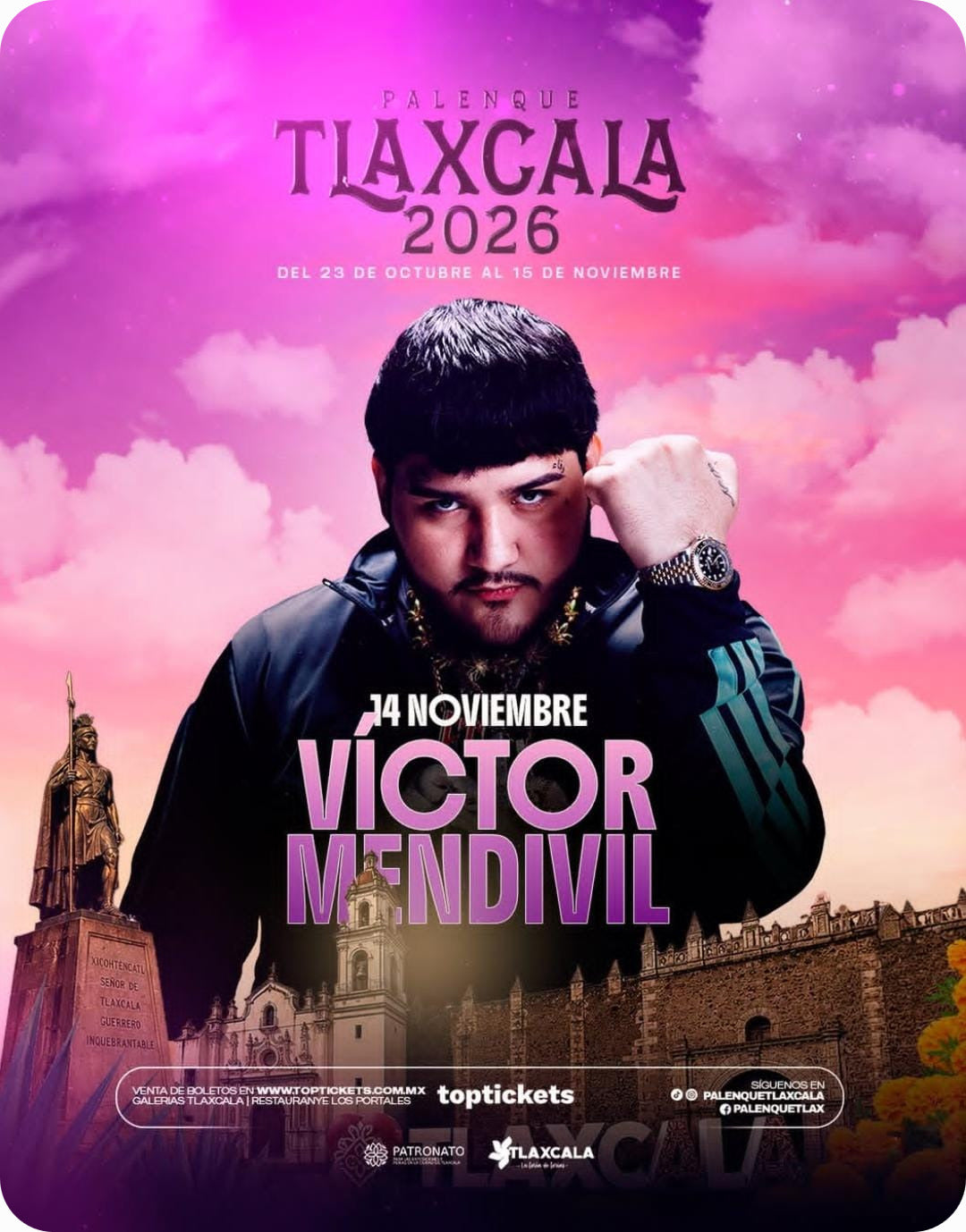 VICTOR MENIDVIL 14-NOVIEMBRE-2026