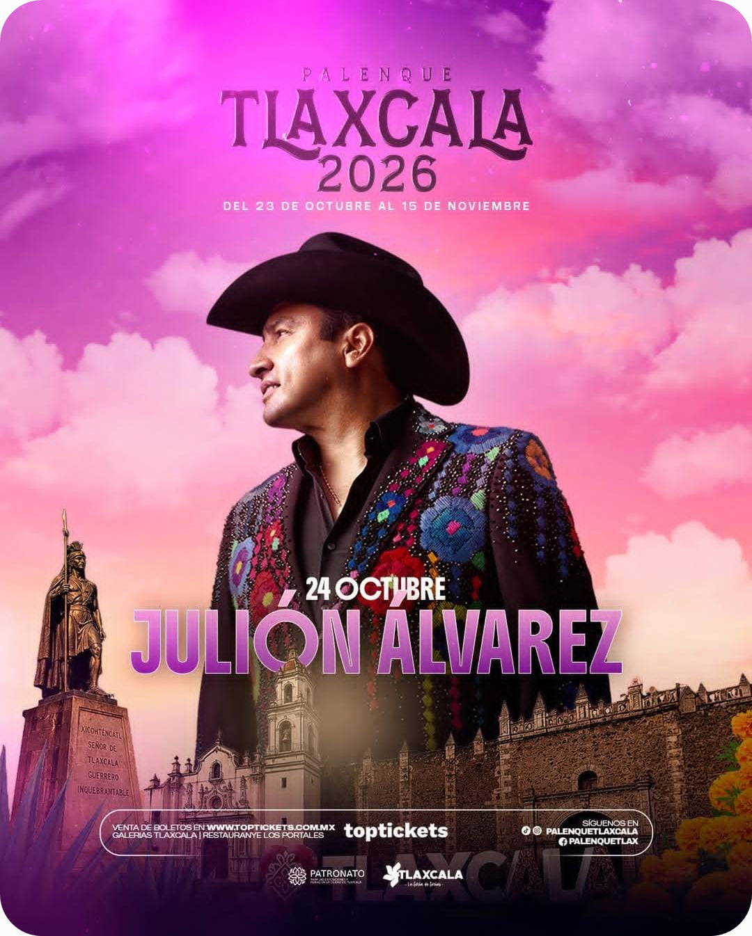 JULION ALVAREZ 24-OCTUBRE-2026