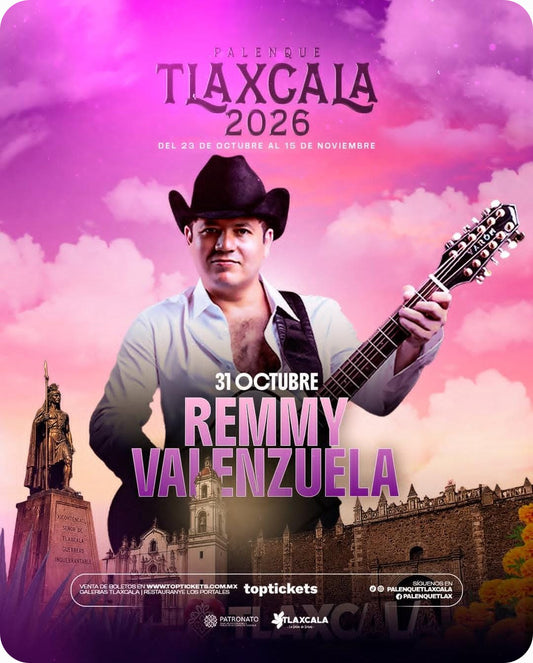 REMMY VALENZUELA 31-OCTUBRE-2026